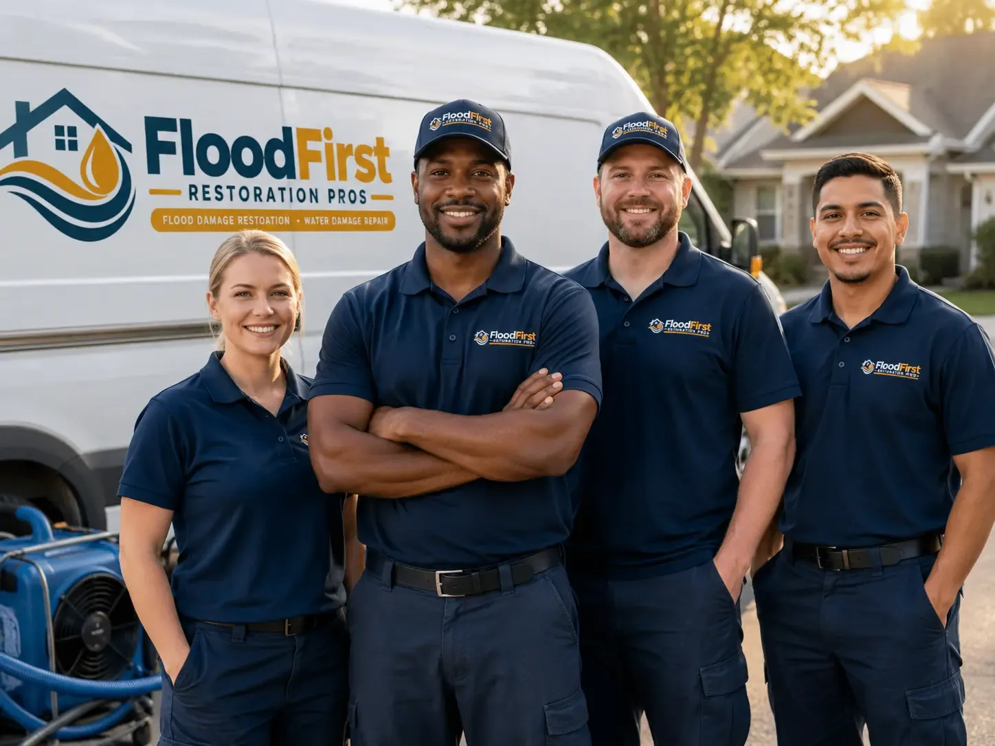 Flood Damage Restoration company in Laceyville, PA