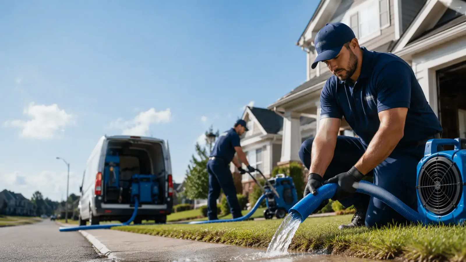 Flood Damage Restoration in Laceyville, PA